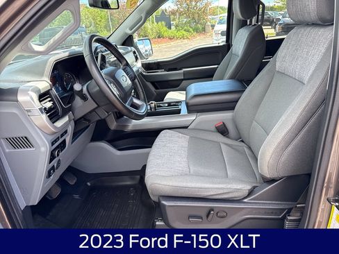 Used 2023 Ford F150 XLT w/ Equipment Group 302A High AWD/4WD image 12