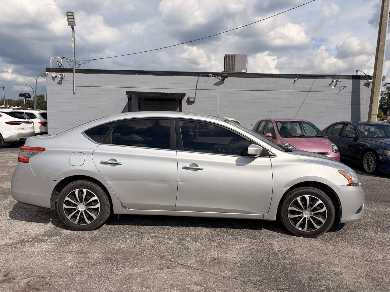 Used 2013 Nissan Sentra SV FWD image 7