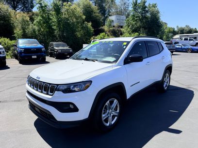 Used 2024 Jeep Compass Latitude