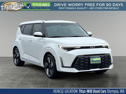 Used 2023 Kia Soul GT-Line w/ GT-Line Technology Package FWD image 1