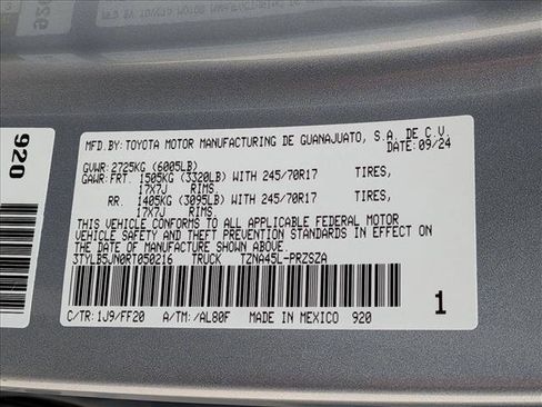 Certified 2024 Toyota Tacoma SR5 image 24