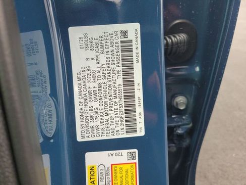 New 2026 Honda Civic Sport image 40