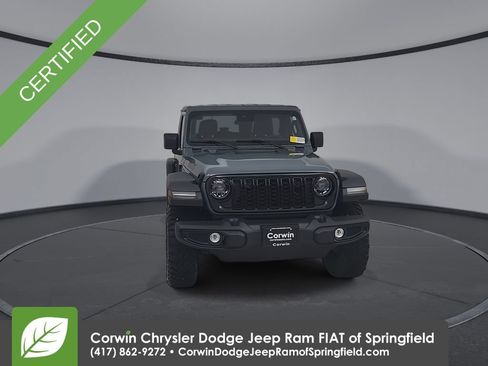 Certified 2024 Jeep Wrangler Sport AWD/4WD image 6