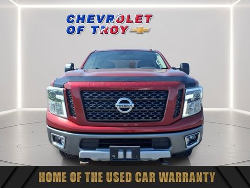 Used 2017 Nissan Titan PRO-4X AWD/4WD image 2