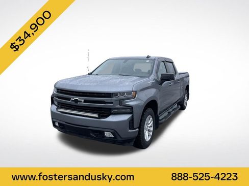 Used 2019 Chevrolet Silverado 1500 RST w/ True North Edition AWD/4WD image 1