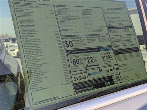 New 2026 BMW X5 xDrive50e w/ Executive Package image 19