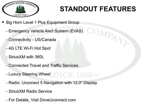 New 2026 RAM 2500 Big Horn image 29