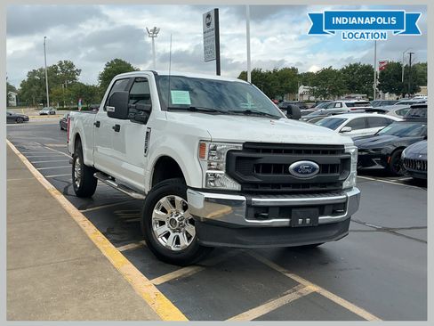 Used 2020 Ford F250 XL w/ Power Equipment Group AWD/4WD image 1