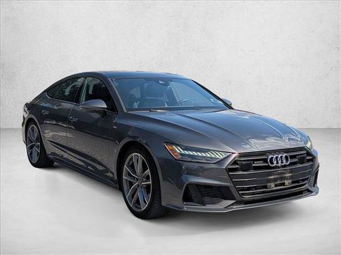 Used 2023 Audi A7 3.0T Premium Plus w/ Premium Plus AWD/4WD image 3