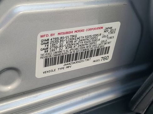 Used 2016 Mitsubishi Outlander SEL image 30