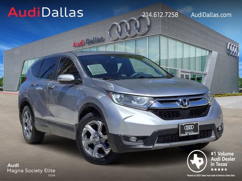 Used 2018 Honda CR-V EX image 1