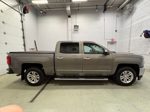 Used 2017 Chevrolet Silverado 1500 LTZ AWD/4WD image 3