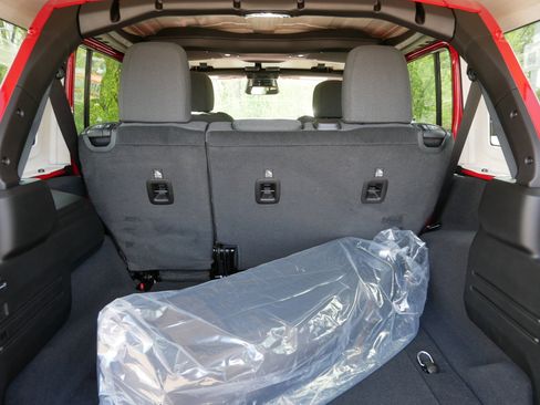 New 2026 Jeep Wrangler Unlimited Sport AWD/4WD image 11