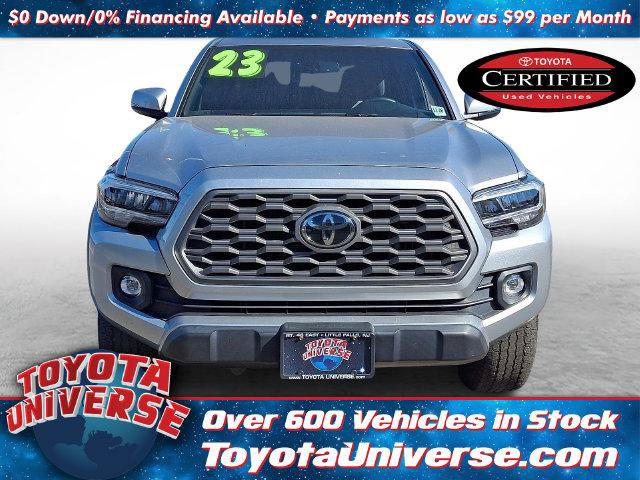 Certified 2023 Toyota Tacoma TRD Off-Road AWD/4WD image 2