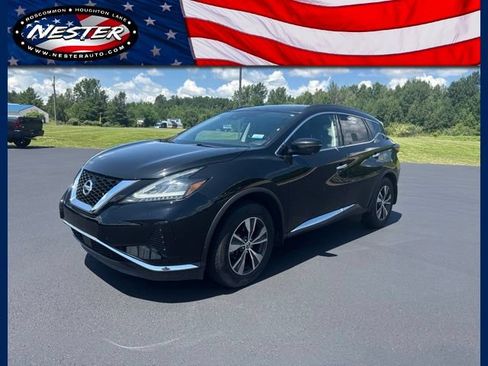 Used 2020 Nissan Murano SV AWD/4WD image 1