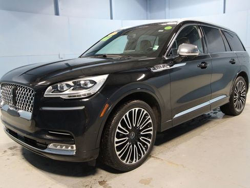 Used 2022 Lincoln Aviator Black Label w/ Dynamic Handling Package image 38