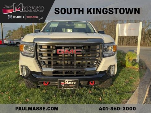 Certified 2022 GMC Canyon AT4 w/ Trailering Package image 2
