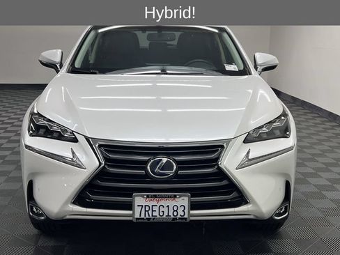 Used 2016 Lexus NX 300h AWD w/ Premium Package image 3