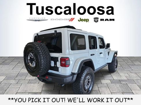 New 2025 Jeep Wrangler Unlimited Rubicon 392 AWD/4WD image 7