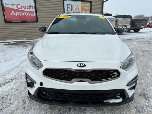 Used 2021 Kia Forte GT-Line w/ GT-Line Premium Package image 2