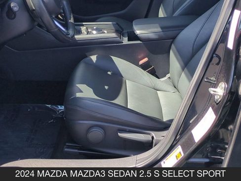 Used 2024 MAZDA MAZDA3 s FWD image 15