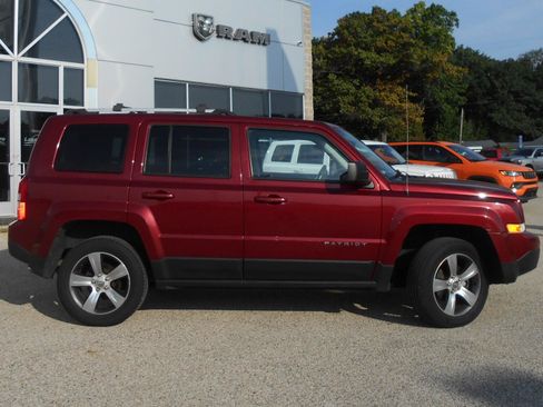 Certified 2016 Jeep Patriot High Altitude AWD/4WD image 18