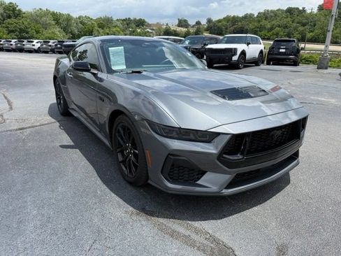 Used 2025 Ford Mustang GT Premium w/ Mustang Nite Pony Package RWD image 3