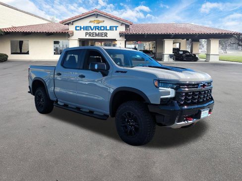 New 2026 Chevrolet Silverado 1500 ZR2 w/ LPO, Dark Essentials Package AWD/4WD image 2