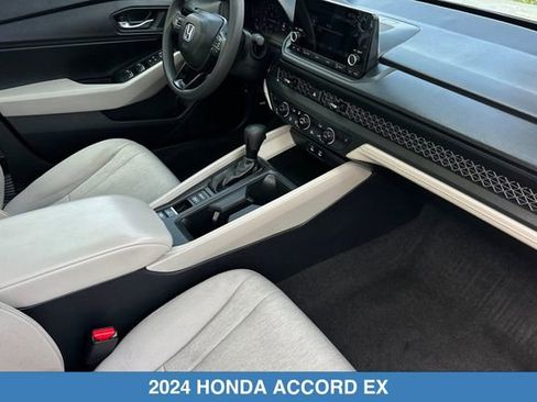 Certified 2024 Honda Accord EX image 18