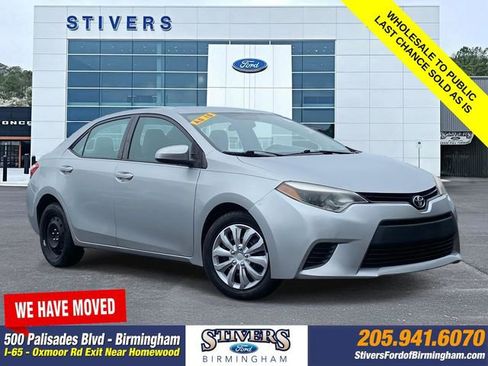Used 2014 Toyota Corolla L image 1