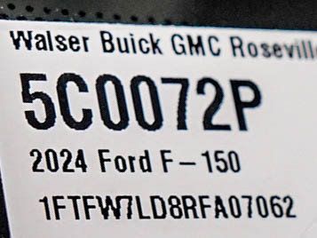 Used 2024 Ford F150 Platinum w/ Equipment Group 703A Plus AWD/4WD image 33
