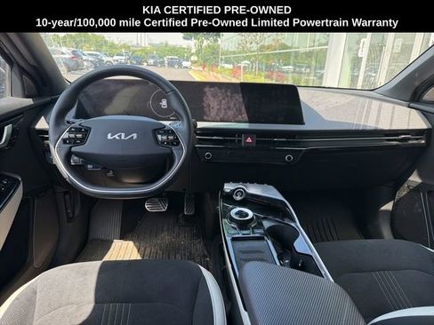 Certified 2023 Kia EV6 GT-Line w/ GT-Line Suede Seat Package AWD/4WD image 7