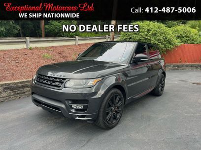Used 2017 Land Rover Range Rover Sport Autobiography