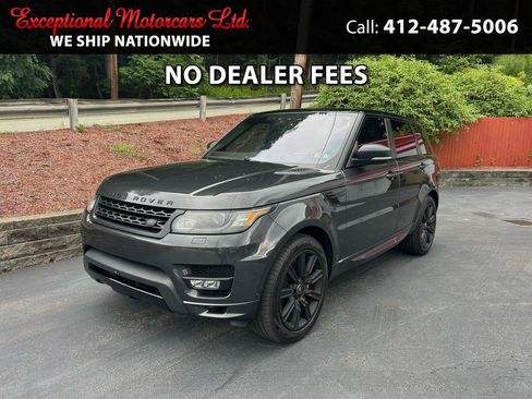 Used 2017 Land Rover Range Rover Sport Autobiography AWD/4WD image 1