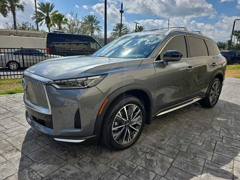 Certified 2026 INFINITI QX60 Luxe w/ Cargo Package image 7