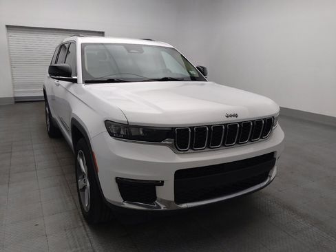 Used 2021 Jeep Grand Cherokee L Limited RWD image 14