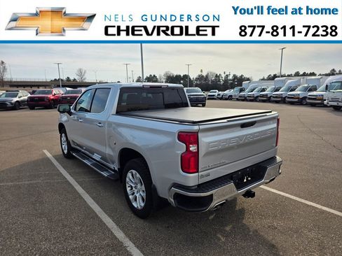 Used 2022 Chevrolet Silverado 1500 LTZ AWD/4WD image 6