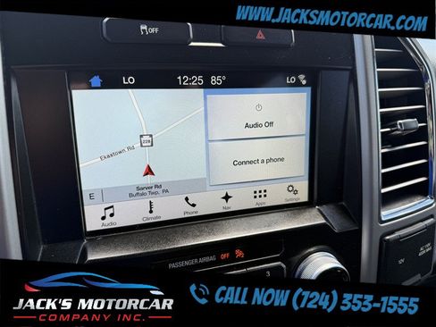 Used 2016 Ford F150 Lariat w/ Equipment Group 502A Luxury AWD/4WD image 16