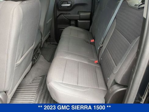 Used 2023 GMC Sierra 1500 Pro w/ Graphite Edition AWD/4WD image 18
