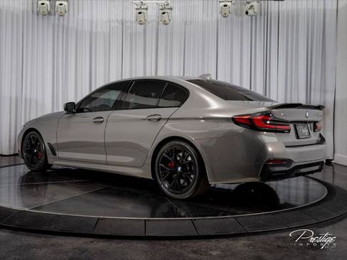 Used 2021 BMW M550i xDrive w/ Premium Package AWD/4WD image 9