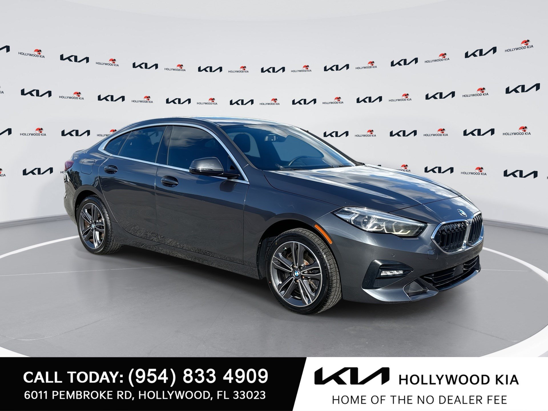 Used 2021 BMW 228i Gran Coupe w/ Convenience Package FWD image 1
