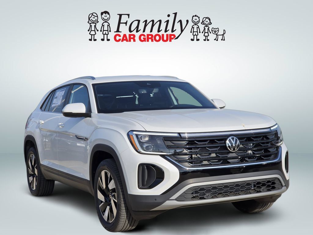 New 2026 Volkswagen Atlas Cross Sport SE FWD image 2