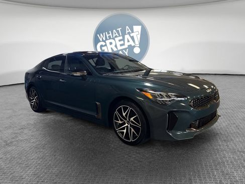 Certified 2023 Kia Stinger GT-Line w/ Sun & Sound Package AWD/4WD image 1