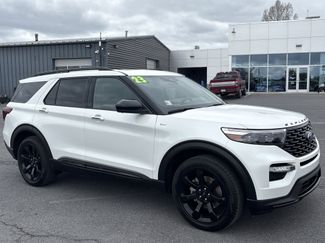 Used 2023 Ford Explorer ST-Line w/ Class IV Trailer Tow Package AWD/4WD video 2
