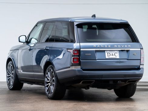 Used 2019 Land Rover Range Rover Supercharged AWD/4WD image 5