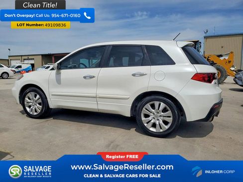 Used 2011 Acura RDX 2WD image 3