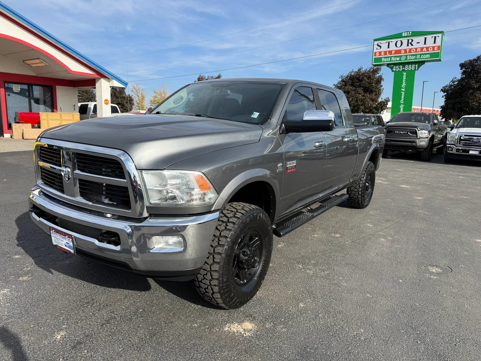Used 2011 RAM 2500 Laramie w/ Cold Weather Group AWD/4WD image 1
