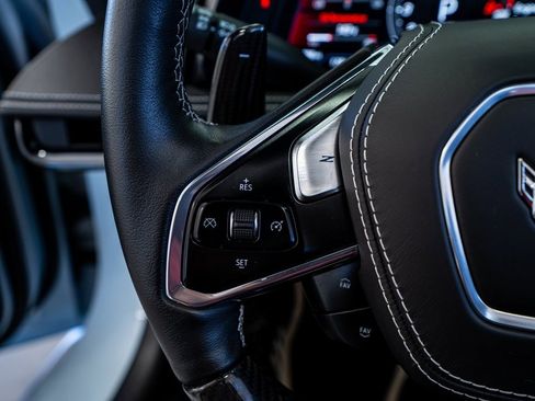 Used 2023 Chevrolet Corvette Z06 w/ Stealth Interior Trim Package image 47