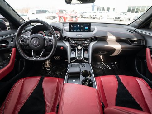 Certified 2023 Acura TLX SH-AWD w/ A-SPEC Pkg image 14