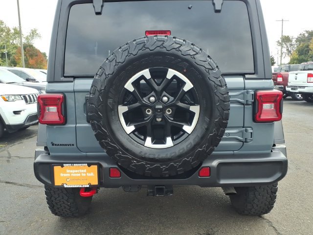 Certified 2025 Jeep Wrangler Unlimited Rubicon AWD/4WD image 15